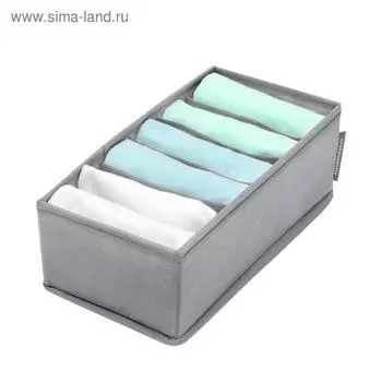 Органайзер «Лондон», 32х16х11 см, 6 ячеек