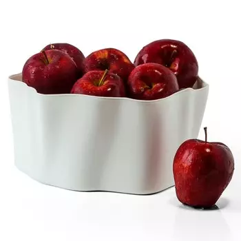 Органайзер малый Qualy Flow, цвет белый