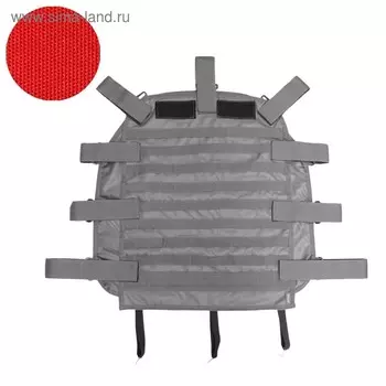 Органайзер на сиденье модульный (основа, оксфорд 600, красный), Tbag