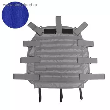 Органайзер на сиденье модульный (основа, оксфорд 600, синий), Tbag