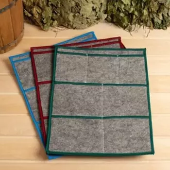 Органайзер настенный, тканевый, МИКС, «Добропаровъ»