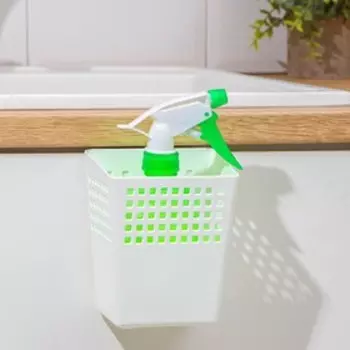 Органайзер навесной «Лофт», цвет белый