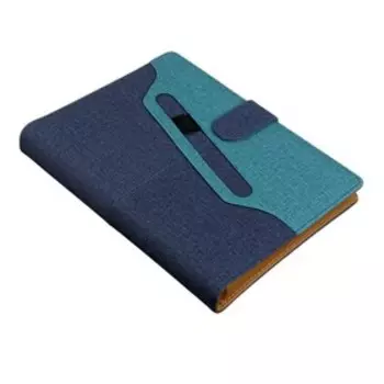 Органайзер "Оригинал" А5, с хлястиком, 92 листа в линейку, обложка кожзам, МИКС