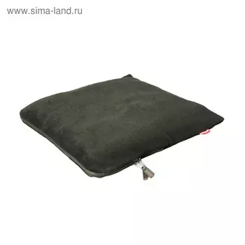 Органайзер-плед автомобильный 45x45 (флис, чёрный), Tbag