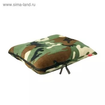 Органайзер-плед автомобильный 45x45 (флис, нато), Tbag