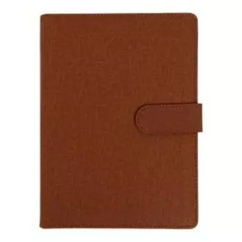 Органайзер "Престиж" А5, с хлястиком, 92 листа в линейку, обложка ПВХ, МИКС