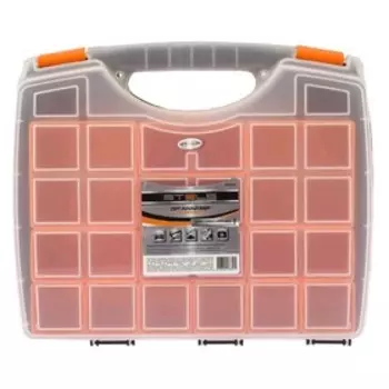 Органайзер с контейнерами Stels 90724, 325х280х60 мм, пластик