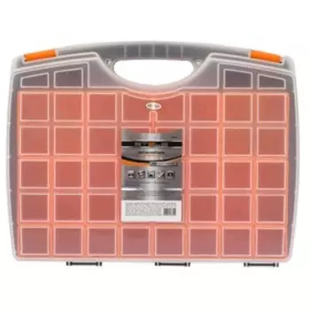 Органайзер с контейнерами Stels 90725, 425 х 330 х 60 мм, пластик