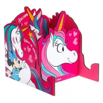 Органайзер для канцелярии, 121516 см, «Минни Маус и единорог»