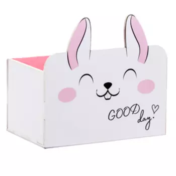 Органайзер для канцелярии, составной «Зайчик», 15 х 10 х 8 см