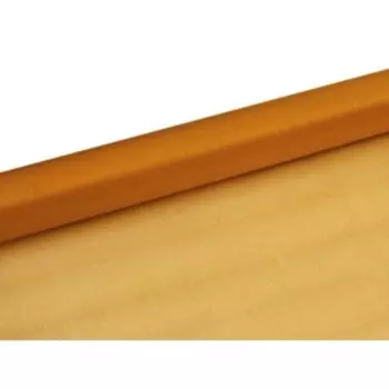 Органза для декора и флористики, ELITUPАK, оранжевая, "Снег", однотонная, рулон 1шт., 0,7 х 9 м