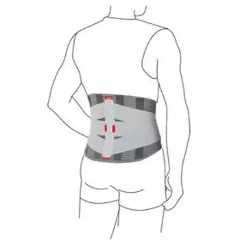 Ортез (бандаж) пояснично-крестцовый усиленный Lumbo Direxa Stable арт.50R54 р.XXL, 50R54