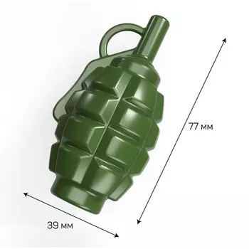 Оружие пластиковое «Граната-лимонка»