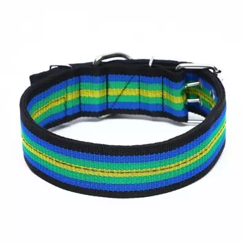 Ошейник четырехслойный, 75 х 5 см, разноцветный