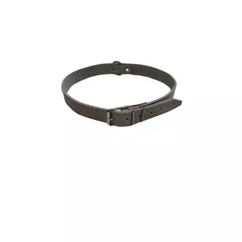 Ошейник из сыромяти, 100 см, двойной, для крупного рогатого скота