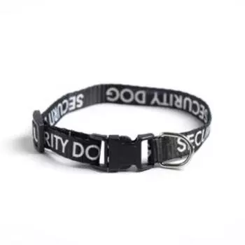 Ошейник для собак с фастексом Security dog, 30 х 1 см