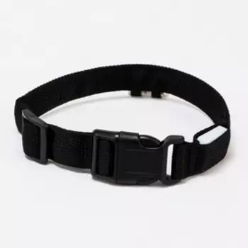 Ошейник с подсветкой, зарядка от USB, до 45 см, 3 режима свечения, чёрный