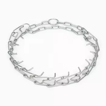 Ошейник строгий проволочный 3 мм, 4 см, ОШ 60-75 см