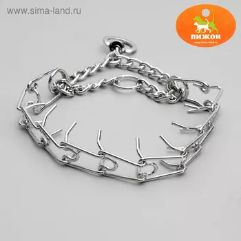 Ошейник - полуудавка строгий, 3,5 мм х 45 см