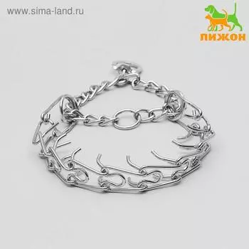 Ошейник - полуудавка строгий, 4 мм х 50 см