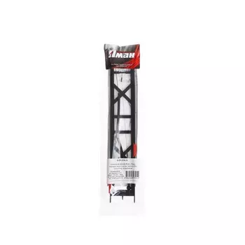 Оснастка фидерная ЯМАН «Лещ», плетеный шнур 0.15 мм, крючок №10 Chinu Ring, на мотовиле