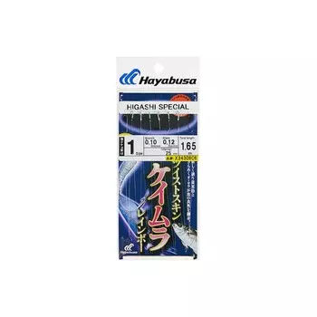 Оснастка HAYABUSA SABIKI C6, № крючка 1, 04638
