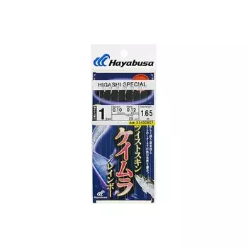 Оснастка HAYABUSA SABIKI C7, № крючка 1, 04639