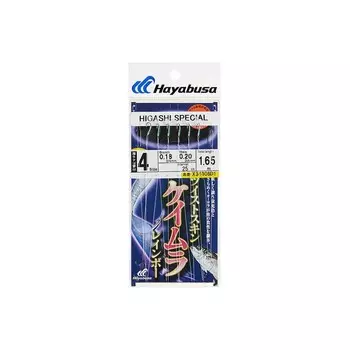 Оснастка HAYABUSA SABIKI D1, № крючка 4, 04642