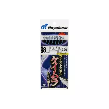 Оснастка HAYABUSA SABIKI F4, № крючка 8, 01828