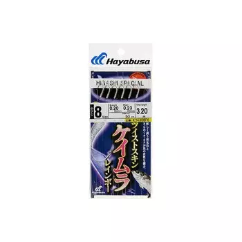 Оснастка HAYABUSA SABIKI F6, № крючка 8, 01830