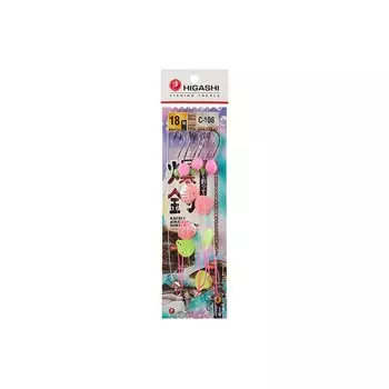 Оснастка HIGASHI C-108, № крючка 18, 80 см, 05151