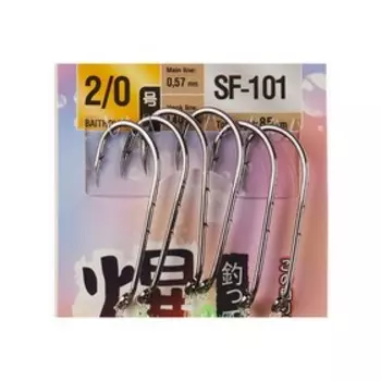 Оснастка HIGASHI SF-101, № крючка 16, 0.85 м, черный, 05146