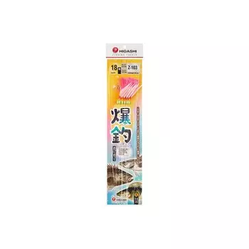 Оснастка HIGASHI Z-103, крючок №18, 05224