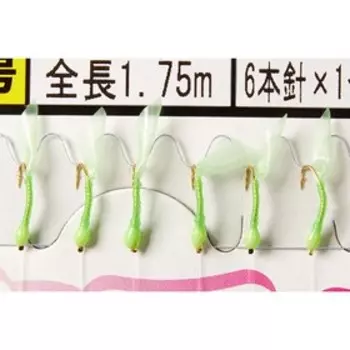 Оснастка MORIGEN SR-546, крючок №2,0, 00298