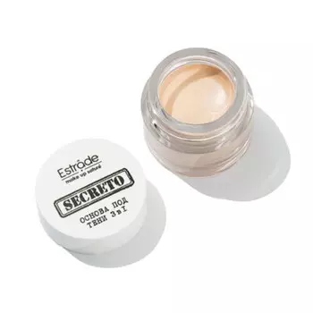 Основа под тени 3 в 1 Estrade Secreto, тон 102 светло бежевый
