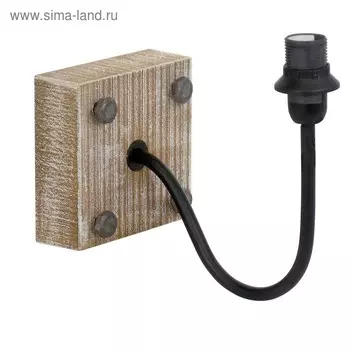 Основание бра VINTAGE 40Вт E14, чёрный