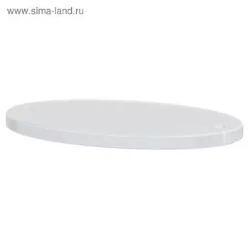 Основание держателя зубных щеток, матовое стекло, FBS