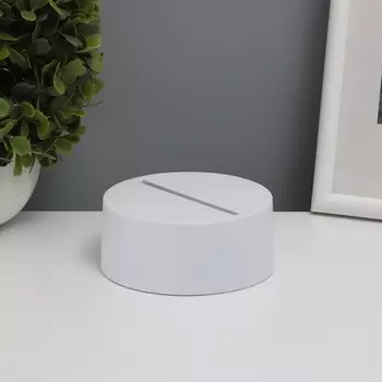 Основание для 3Д светильника 6LED 4000К провод 80 см