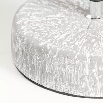 Основание для настольной лампы «Суше» E27 40 Вт серый 262623 см RISALUX