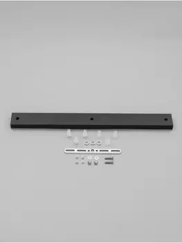 Основание для светильника "Линейный-3" черный 50х5х2см