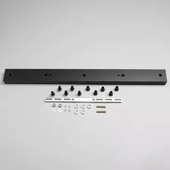 Основание для светильника "Линейный-5" черный 60х5х2см