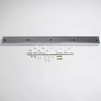 Основание для светильника "Линейный-5" хром 60х5х2см