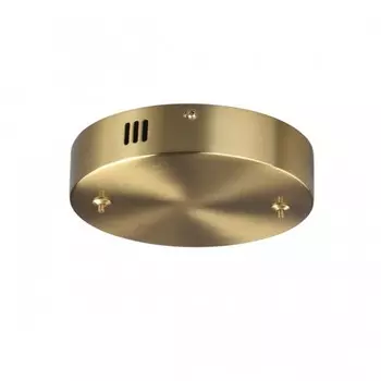 Основание потолочное Lumion. Echo, 180х180 мм, цвет латунь