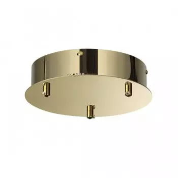 Основание потолочное Odeon Light. Panta, Led, 50х220 мм, цвет золотой