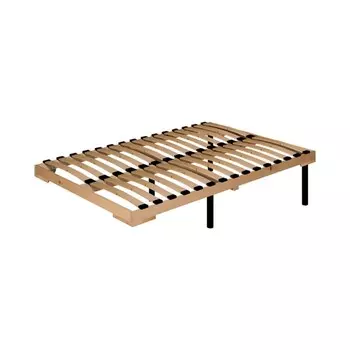 Основание для кровати Sherlock 4.1, с гибкими ламелями, деревянный каркас, на ножках, 12002000 мм