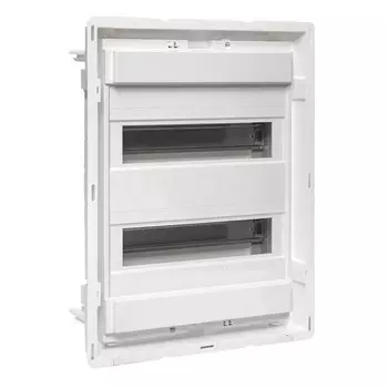 Основание силового щита Nova с DIN-рейками 24мод. IP40 PROxima EKF nv-pbase-24