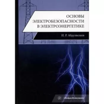 Основы электробезопасности в электроэнергетике. Абдулвелеев И.Р.