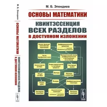 Основы математики. Квинтэссенция всех разделов в доступном изложении. 2-е издание, исправленное. Эпендиев М.Б.