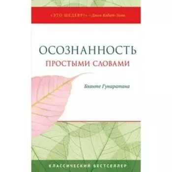 Осознанность простыми словами. Гунаратана Хенепола (бханте)
