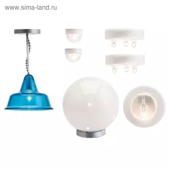 Освещение для кукольного домика «Светильники»